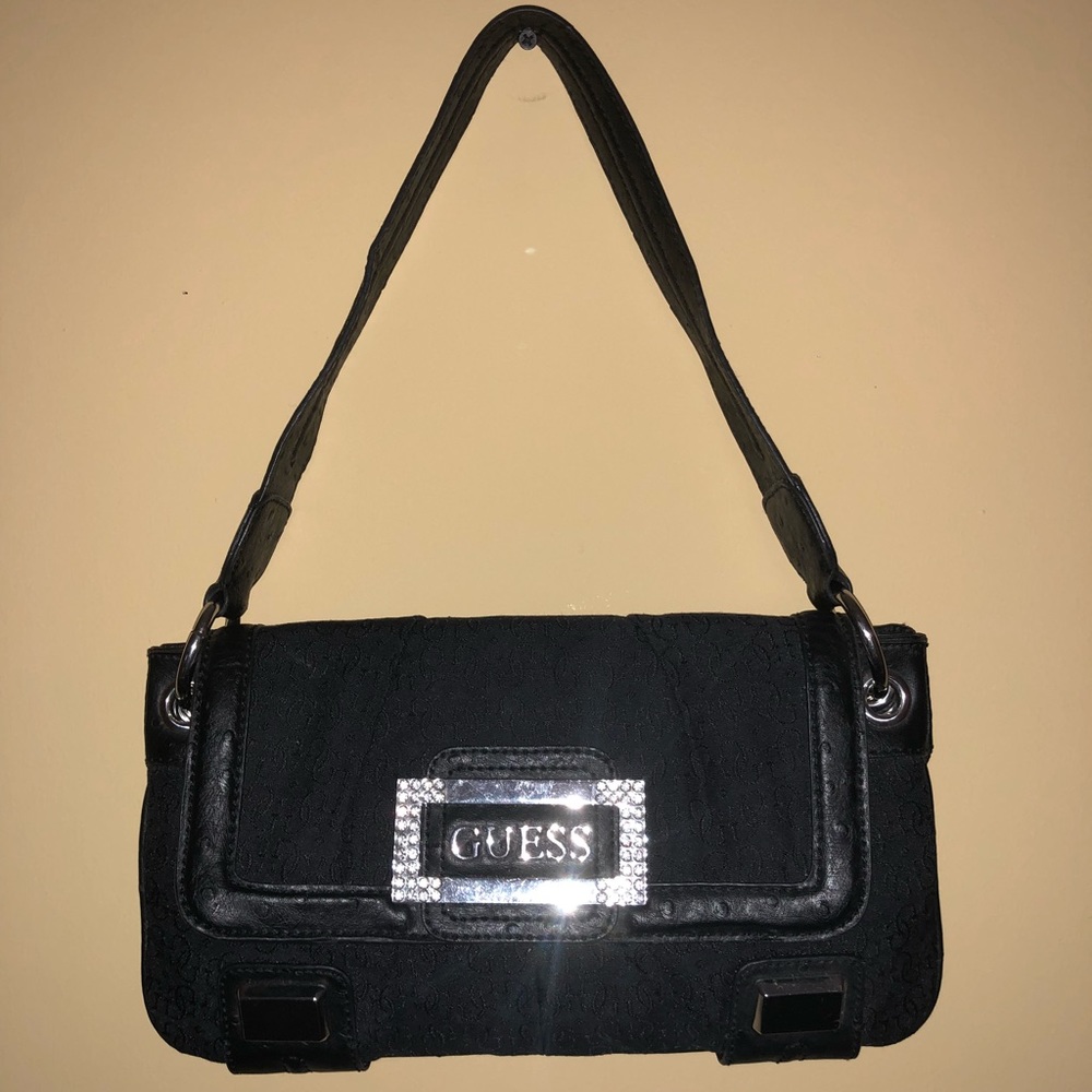 Black Guess Mini Bag